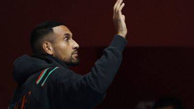 Nick Kyrgios - Kyrgios settles legal case with Wimbledon fan he accused of being drunk - channelnewsasia.com - Britain - Australia - Washington