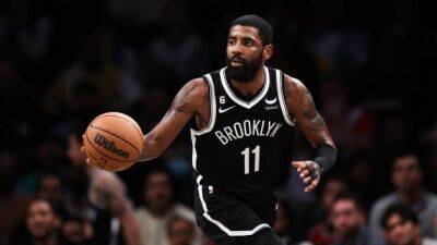 Nike suspends relationship with Kyrie Irving amid antisemitism scandal