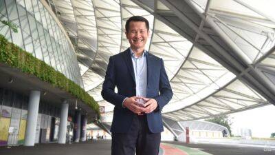 Sports Hub CEO Lionel Yeo to step down, Quek Swee Kuan to take over as new CEO