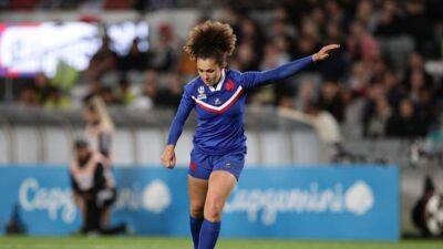 Eden Park - Drouin misses last-gasp penalty as New Zealand book World Cup final spot - channelnewsasia.com - France - New Zealand -  Santo - county Caroline