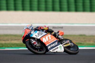 MotoGP Valencia: Yamanaka tops Moto3 FP3