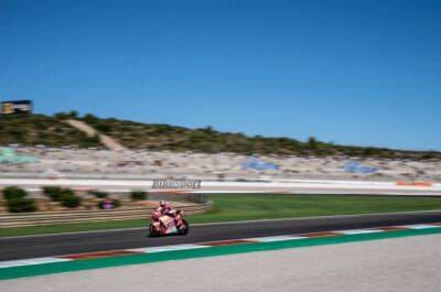 MotoGP Valencia: Saturday practice times and qualifying results