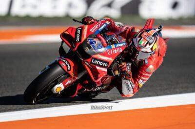 MotoGP Valencia: Miller sets the pace in FP3