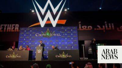 Ruben Dias - Eddie Howe - Logan Paul - Bianca Belair - Stephanie Macmahon - WWE Crown Jewel 2022 sees Roman Reigns face Logan Paul in Riyadh - arabnews.com - Manchester - New York - Saudi Arabia -  Riyadh