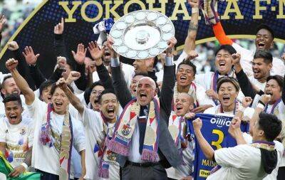 Muscat leads Marinos to J-League title
