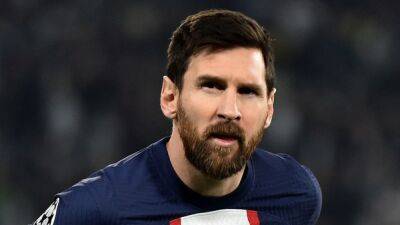 Messi to miss PSG trip to Lorient with Achilles injury