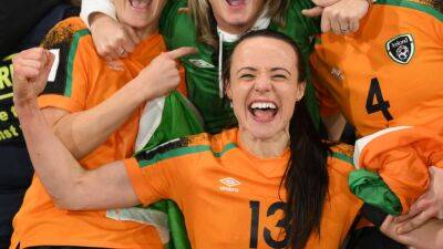 It's a tale of two World Cups for Áine O'Gorman