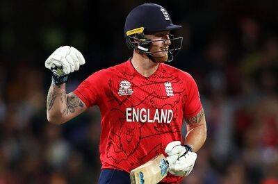 Jos Buttler - Stokes takes England into T20 World Cup semis as Australia dumped out - news24.com - Australia - New Zealand - Sri Lanka - county Stokes