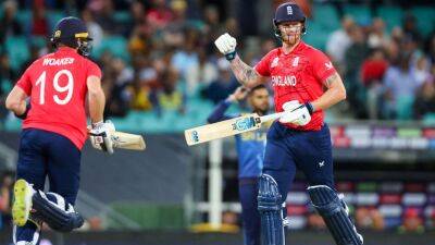 England beat Sri Lanka to secure T20 World Cup semi-finals spot