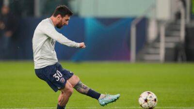 Messi to sit out PSG game as precaution ahead of World Cup