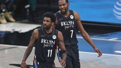 Kevin Durant - Kyrie Irving - Sean Marks - Durant: Nets 'could have kept quiet' about Irving, tumult - tsn.ca - Washington -  Washington