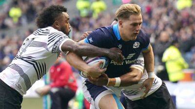Scotland come from behind to beat indisciplined Fiji