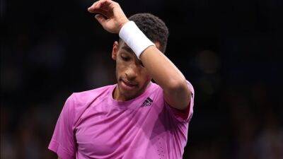 Auger-Aliassime 16-match win streak halted in Paris semifinals by Holger Rune