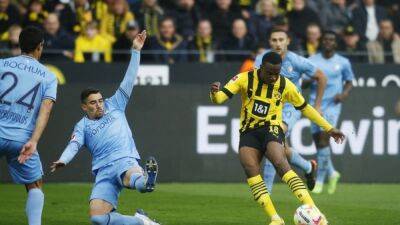 World Cup hopeful Moukoko dazzles as Dortmund beat Bochum 3-0