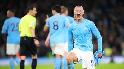 Haaland to the rescue for 10-man City as Fulham pay penalty