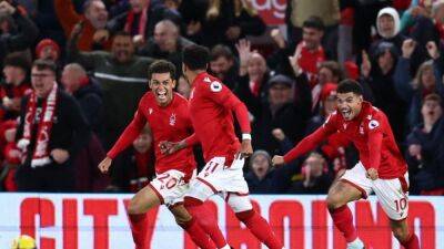 Forest snatch 2-2 draw with Brentford after Jorgensen own goal