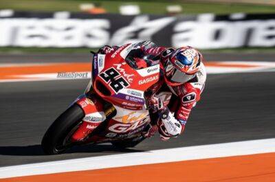 Jake Dixon - MotoGP Valencia: Difficulties leave Dixon playing catch up - bikesportnews.com