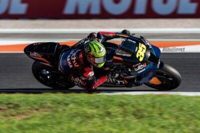 Cal Crutchlow - MotoGP Valencia: Crutchlow tests wings on way to sixth row start - bikesportnews.com
