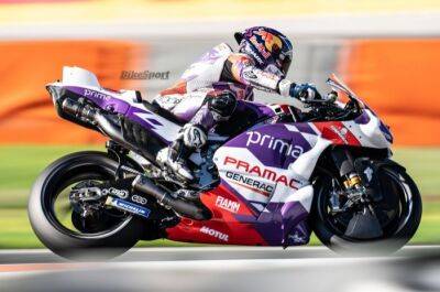 Jorge Martín - MotoGP Valencia: Martin ‘super happy with pole, Quartararo has a chance’ - bikesportnews.com - county Valencia - Malaysia