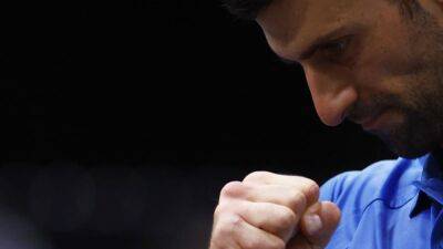 Djokovic fights past Tsitsipas to reach Paris Masters final against Rune