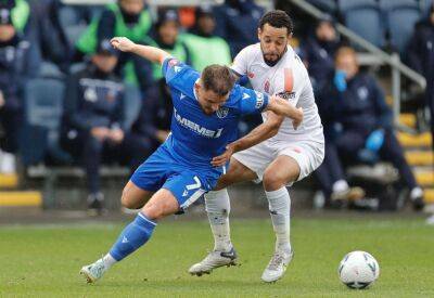 AFC Fylde 1 Gillingham 1: Mikael Mandron scores for the Gills at Mill Farm in FA Cup First Round match but Tom Walker levels late on