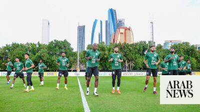 Green Falcons complete final training session ahead of Iceland World Cup warm up match