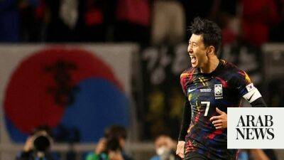 Alphonso Davies - Tottenham Hotspur - S. Korea confirm successful Son surgery but World Cup still in balance - arabnews.com - Manchester - Qatar - Portugal - Canada - Ghana - Saudi Arabia - Uruguay - South Korea -  Seoul