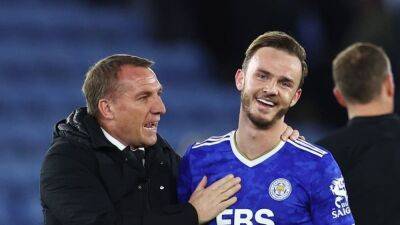 Maddison deserves to be in England World Cup squad, says Leicester boss