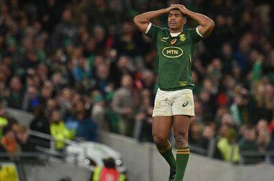 Johnny Sexton - Damian Willemse - Jacques Nienaber - Elton Jantjies - Nienaber refuses to blame Springbok defeat on goalkicking woes: 'We're working on it' - news24.com - France - South Africa - Ireland