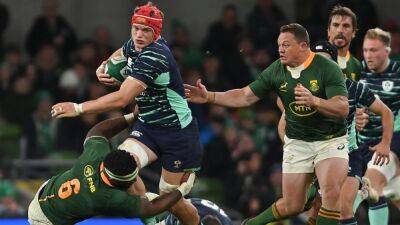 Ireland player ratings: Josh van der Flier and Jimmy O'Brien shine in big win over South Africa