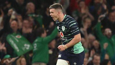 'We have to win trophies' - Ireland captain Sexton wants even more after Springbok win