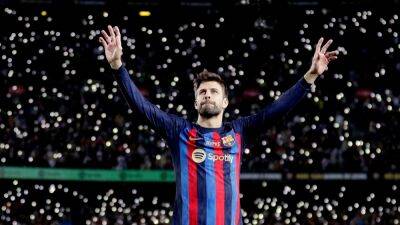 European round-up: Pique says goodbye to Barcelona, Choupo-Moting scoring streak continues