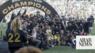 Los Angeles FC claim 1st MLS Cup title with shootout win over Union