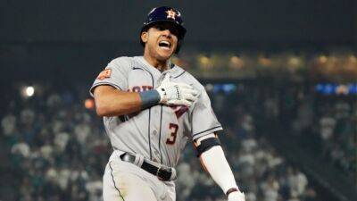 Astros rookie SS Pena named World Series MVP