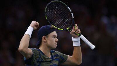 Carlos Alcaraz - Holger Rune - Rising Rune reminds me of myself, says Djokovic - channelnewsasia.com - Denmark - county Dane