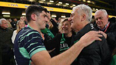 Andy Farrell - Eben Etzebeth - Robbie Henshaw - Jimmy Obrien - 'I thought I'd get two minutes at the end' - O'Brien looks back on whirlwind debut - rte.ie - Ireland