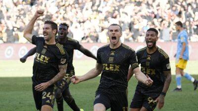 LAFC beat Philadelphia Union in thriller to win MLS Cup - channelnewsasia.com - Usa - Los Angeles -  Los Angeles -  Sanchez - county Union -  Philadelphia