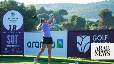 Pia Babnik excited to defend individual title in Jeddah finale of Aramco Team Series