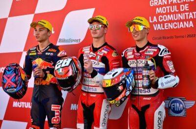 MotoGP Valencia: Guevara completes Spanish clean sweep in Moto3