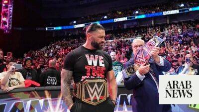 WWE fan frenzy in Riyadh as Logan Paul loses to Roman Reigns in Crown Jewel bout