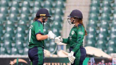 Laura Delany - Pakistan win series despite record Kelly-Waldron partnership - rte.ie - Ireland -  Sana - Pakistan -  Sandhu