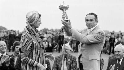 Former US Ryder Cup captain and PGA Hall of Famer Dow Finsterwald dies aged 93