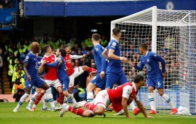 Chelsea 0 Arsenal 1 - Highlights