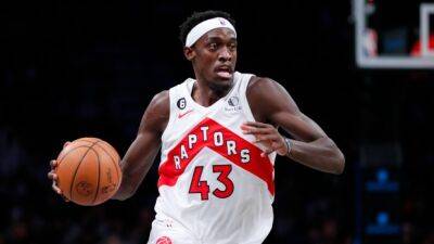 Raptors Siakam to miss at least two weeks with right adductor strain