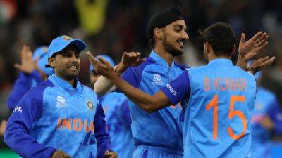 T20 World Cup: Suryakumar Yadav Special Helps India Top Group 2, To Face England In Semifinals