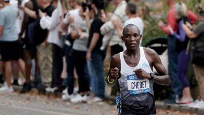 Kenya sweeps New York City Marathon in punishing heat