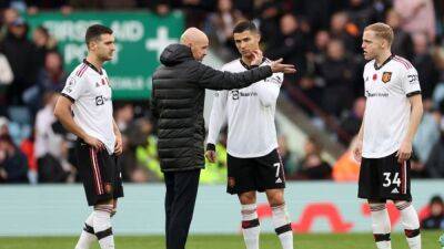 Aston Villa - Jacob Ramsey - 'We didn't follow the rules of defending' - Ten Hag unhappy after Man United loss - channelnewsasia.com - Manchester - Birmingham