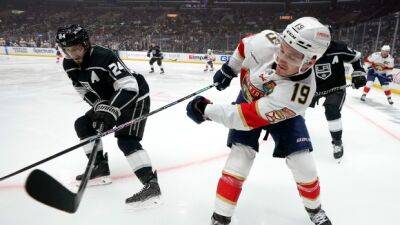 Panthers' Tkachuk to have hearing for high-stick