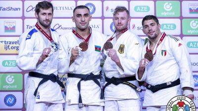 Celebrating 50 years of judo, Azerbaijan team shines at Baku Grand Slam - euronews.com - Italy -  Baku - Azerbaijan