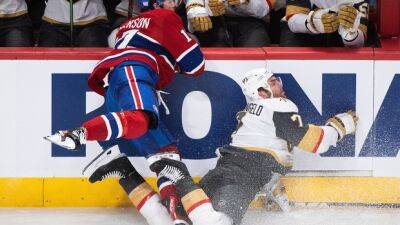 Montreal Canadiens - Anderson to have hearing for boarding Pietrangelo - tsn.ca
